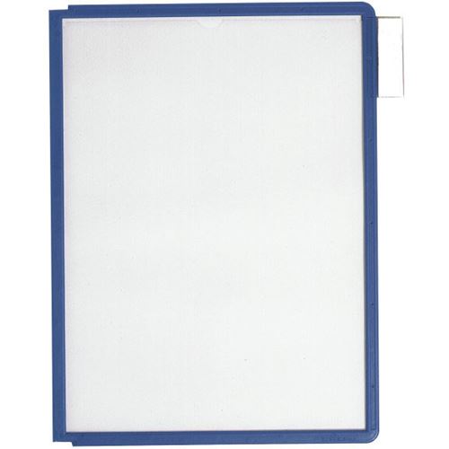 Durable Sichttafel SherpaPanel A4 5er Packung, dunkelblau