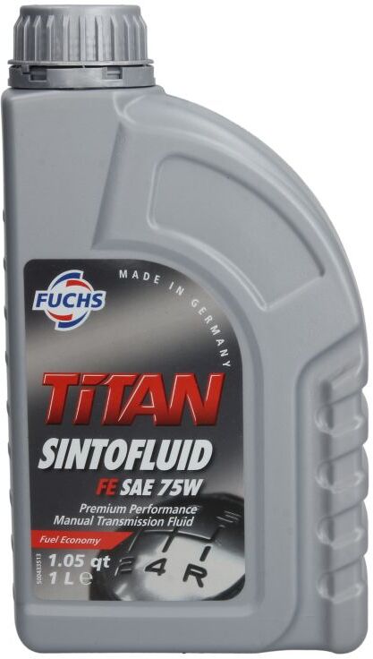 Fuchs Oil Getriebeöl FUCHS 602183736 TITAN SINTOFL.FE 75W 1L