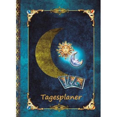 Tagesplaner undatiert A5 für Tageskarten ziehen und Termine, Taschenbuch von Angelina Schulze, Angelina Schulze Verlag, 978-3-96738-096-5