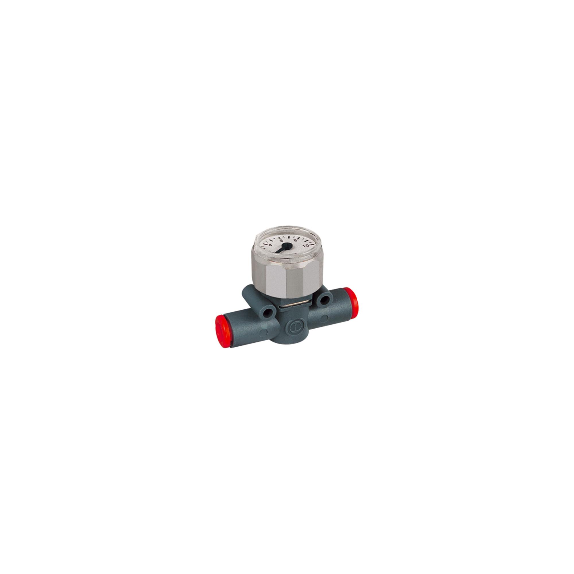 Riegler Manometer »lineonline«, Schlauch - Schlauch, für Schlauch-Ã˜ 8 (460-8)