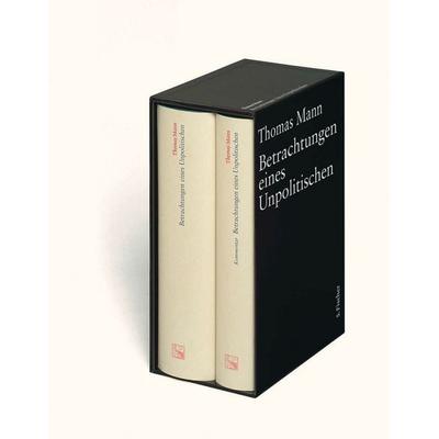 Betrachtungen eines Unpolitischen, Gebundene Ausgabe von Thomas Mann, S. Fischer Verlag, 978-3-10-048348-5