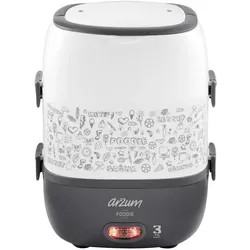 Arzum Elektrische Lunchbox Foodie, Lunchbox, Weiss