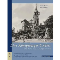 Das Königsberger Schloss, Sachbücher