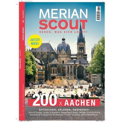 MERIAN Scout Aachen, Taschenbuch von , Merian / Holiday, 978-3-8342-3285-4