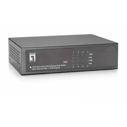 Level One FEP-0812 LevelOne Switch  8x FE FEP-0812                  65W  4xPoE