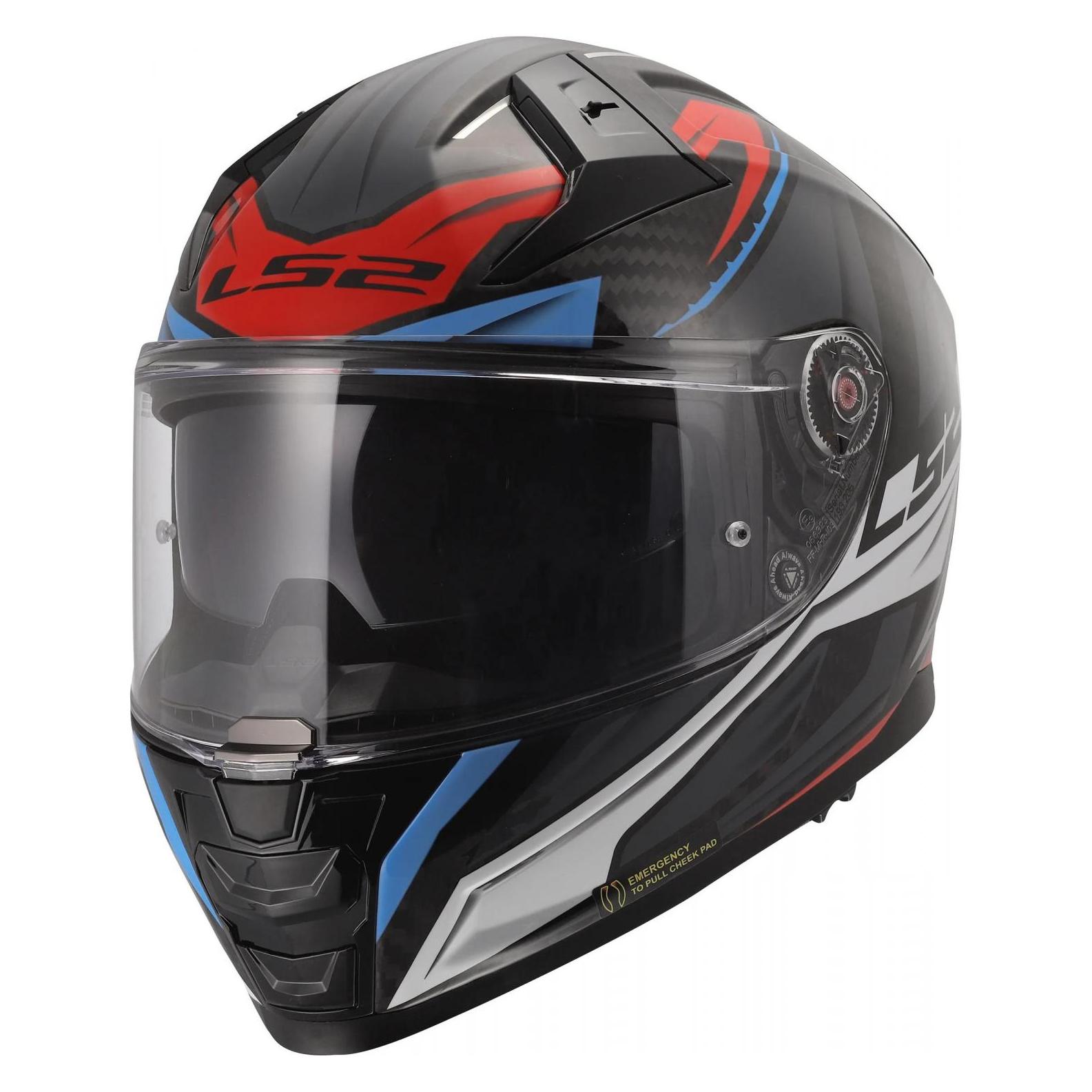 LS2 FF811 VECTOR II C SAVAGE Integralhelm (M) (168115426M)