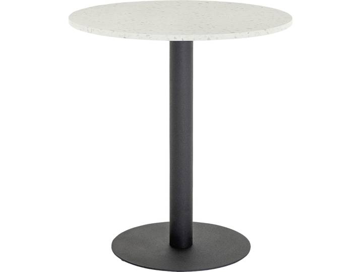 Bistrotisch Tamin natur Terrazzo B 70 T 70 cm - Bistrotisch