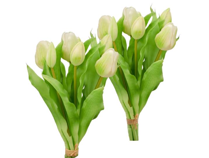 Creativ green Tulpenbund in schöner Farbe