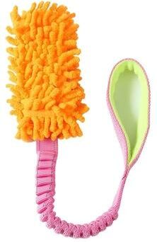 Uplift Picks ToughPaw Interactive Rope Chew Toy For Aggressive Chewers yellow