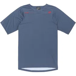 Troy Lee Designs, Velotrikot, Skyline SS Jersey, Mono, steel blue, S (S), Blau, S