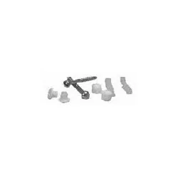 VitrA Ersatzteil Montageset für Stand-WCs und Stand-Bidets,311061YP1TE 311061YP1TE