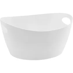 Koziol Bottichelli L Mehrzweckkorb 15 Liter white