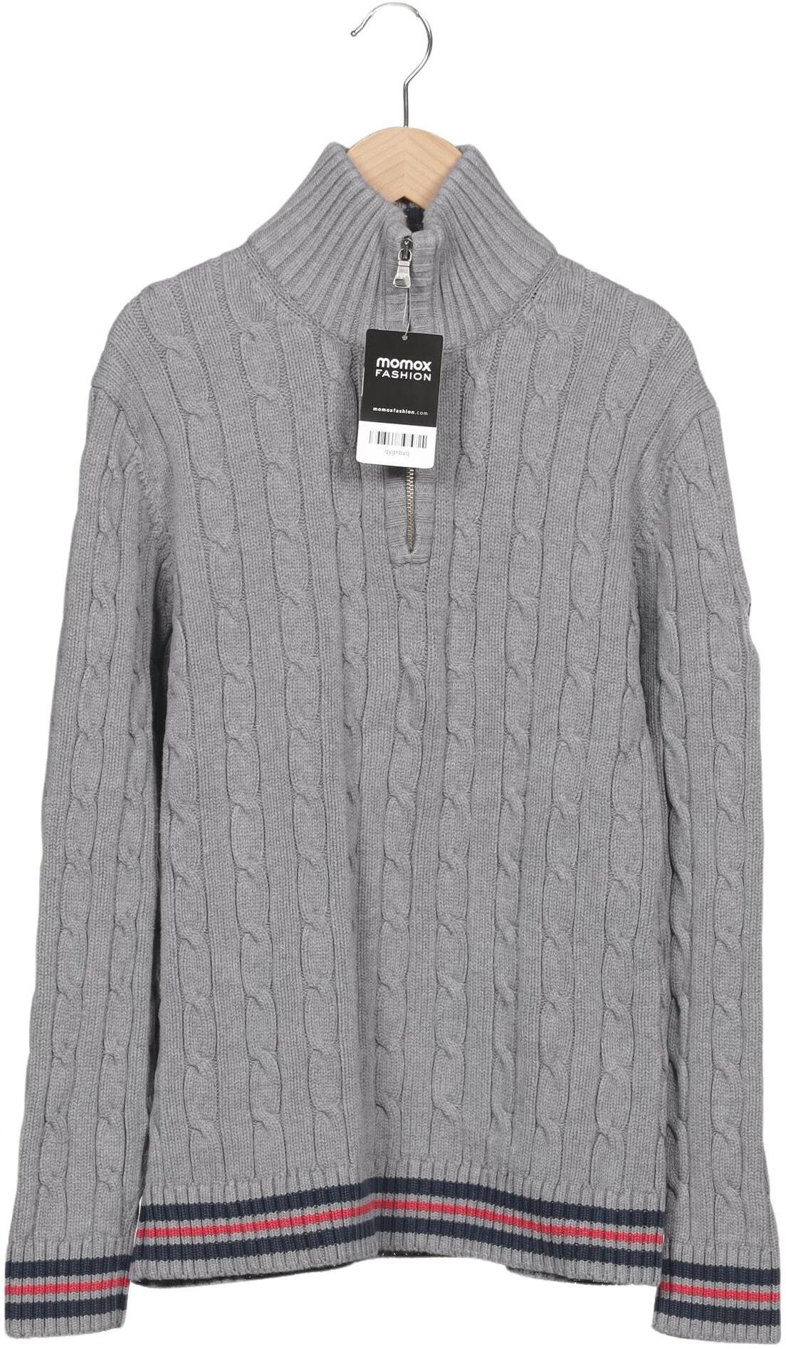 McNeal Herren Pullover, Grau, Gr. S, Baumwolle - Second Hand