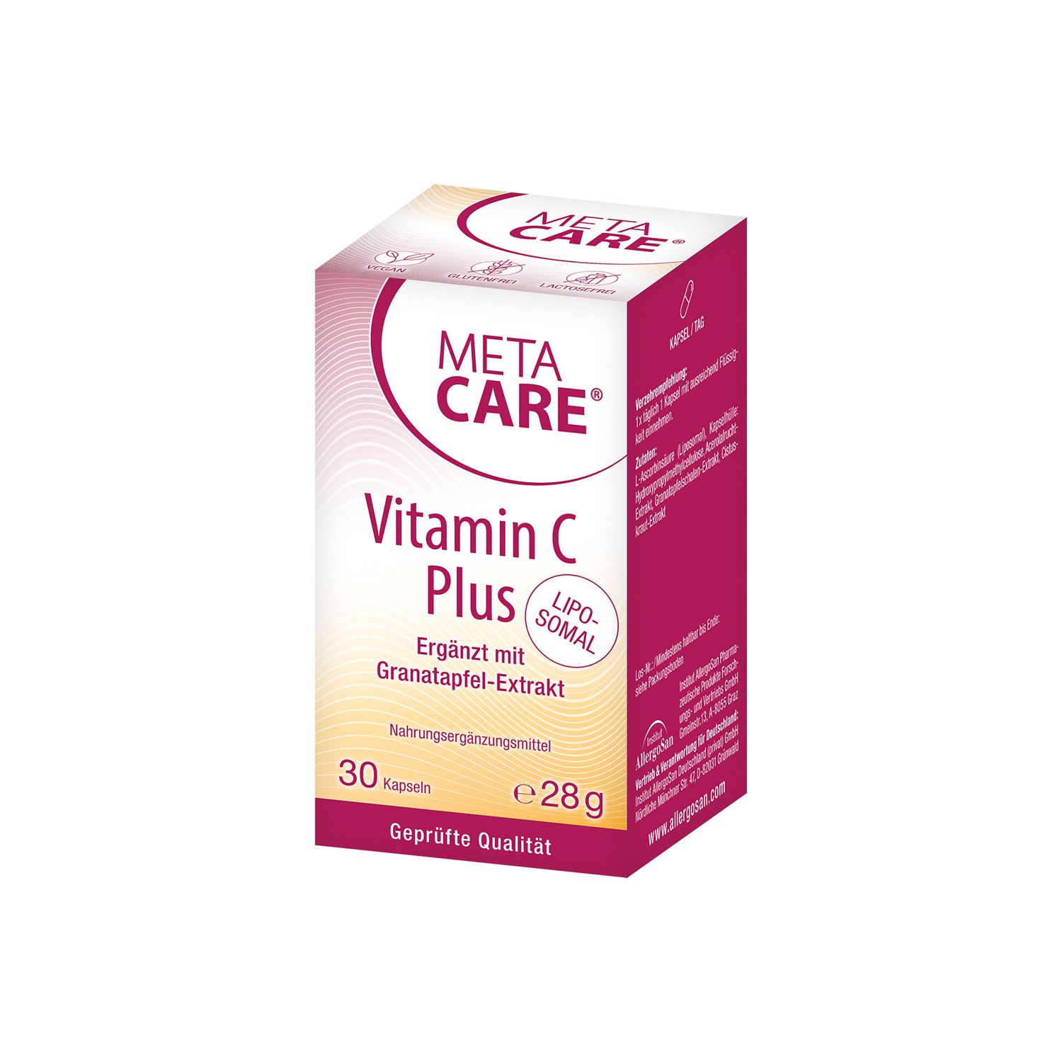 Meta-Care Vitamin C Plus Kapseln 30 St
