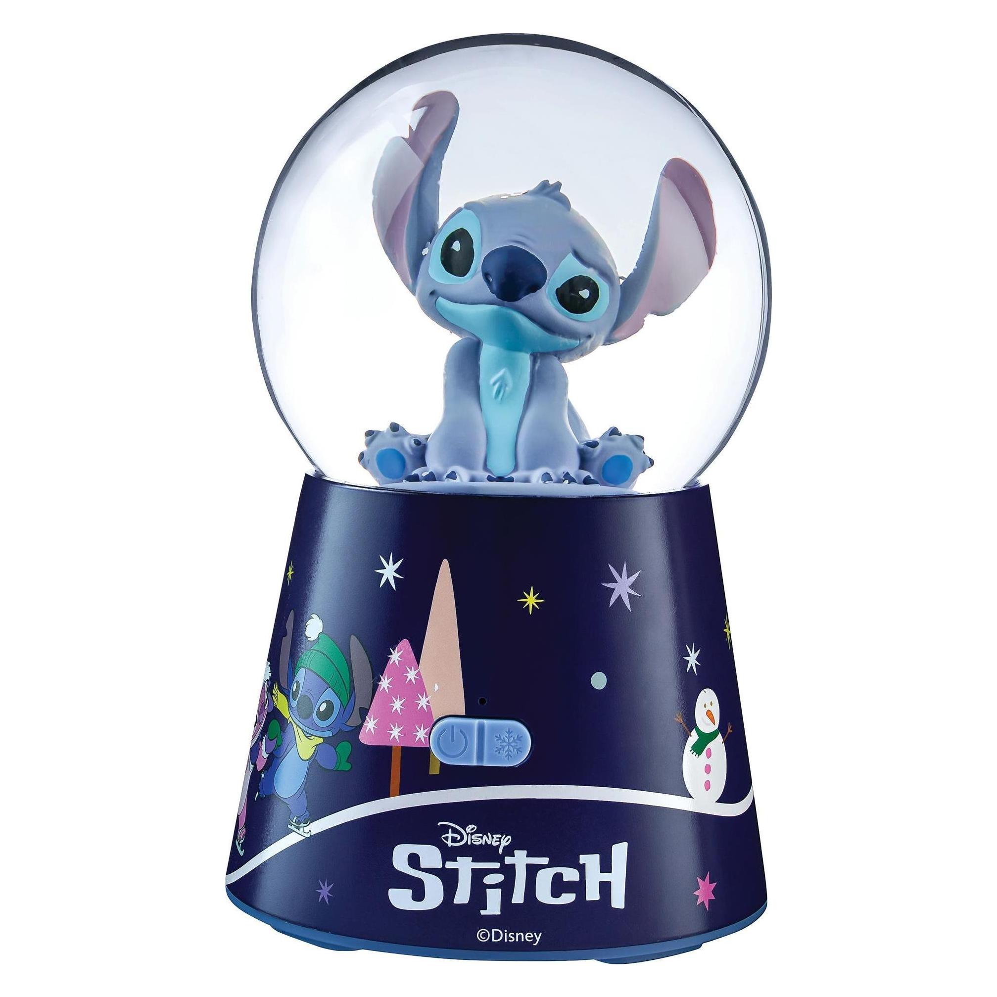 Lexibook DISNEY Stitch Snowball Bluetooth Lautsprecher (SBS10D)