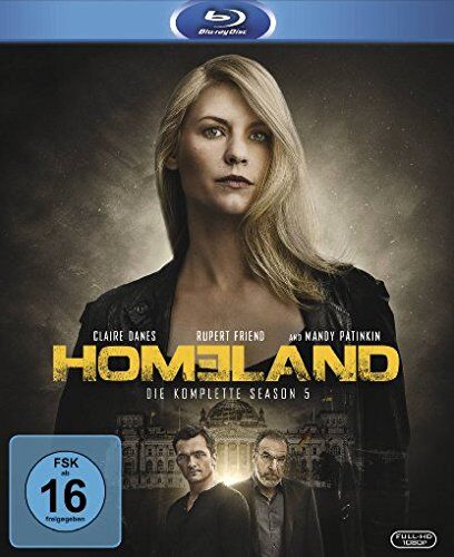 Mandy Patinkin - Homeland - Season 5 [Blu-ray] - Preis vom 11.10.2026 15:43:13 h