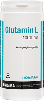 ENDIMA Vertriebsgesellschaft mbH GLUTAMIN-L 100% Pur Pulver 1000 g 01498338