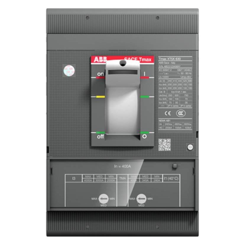 Thomas & Betts ABB XT5N 630 TMA 630-6 Leistungsschalter 1 St. Einstellbereich (Strom): 3150 - (1SDA100347R0001)