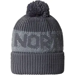 The North Face Retro Cabin Beanie - STK - SMOKED PEARL/HIGH RISE GREY