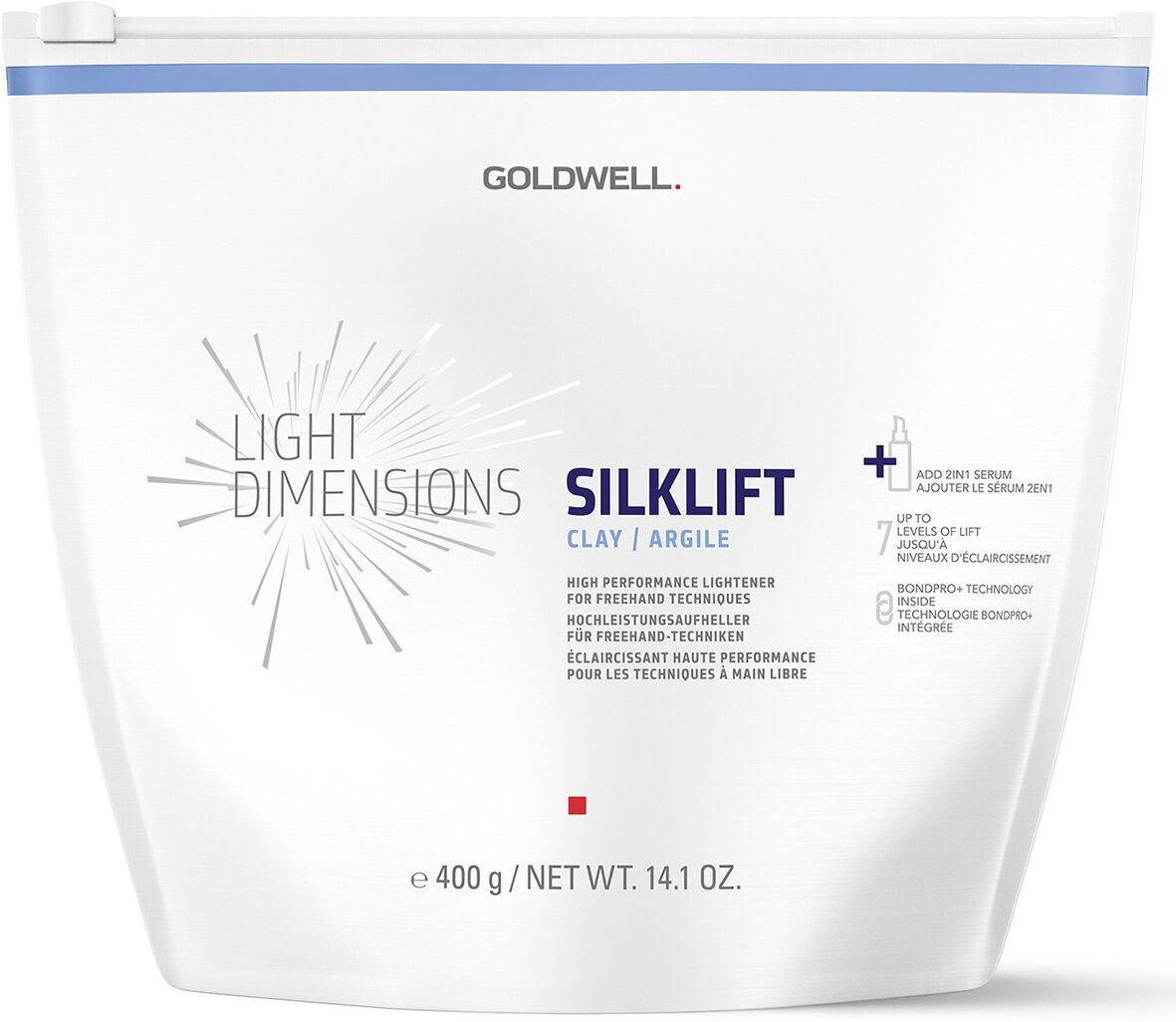 400g Goldwell Silklift Light Dimensions Clay