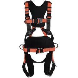 Safety Jogger, Absturzsicherung, Harnais mit hoher Sichtbarkeit 5D (Auffanggurt, 150 kg)