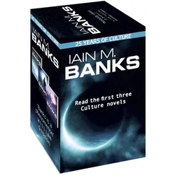 Culture. 25th Anniversary Box Set, Belletristik von Iain M. Banks