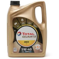 5W-40 Total Quartz Ineo C3 Motoröl 5 Liter