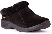 Women's Snowbird Ii Flats And Slip Ons by Old Friend Footwear in Black (Size 7 M)