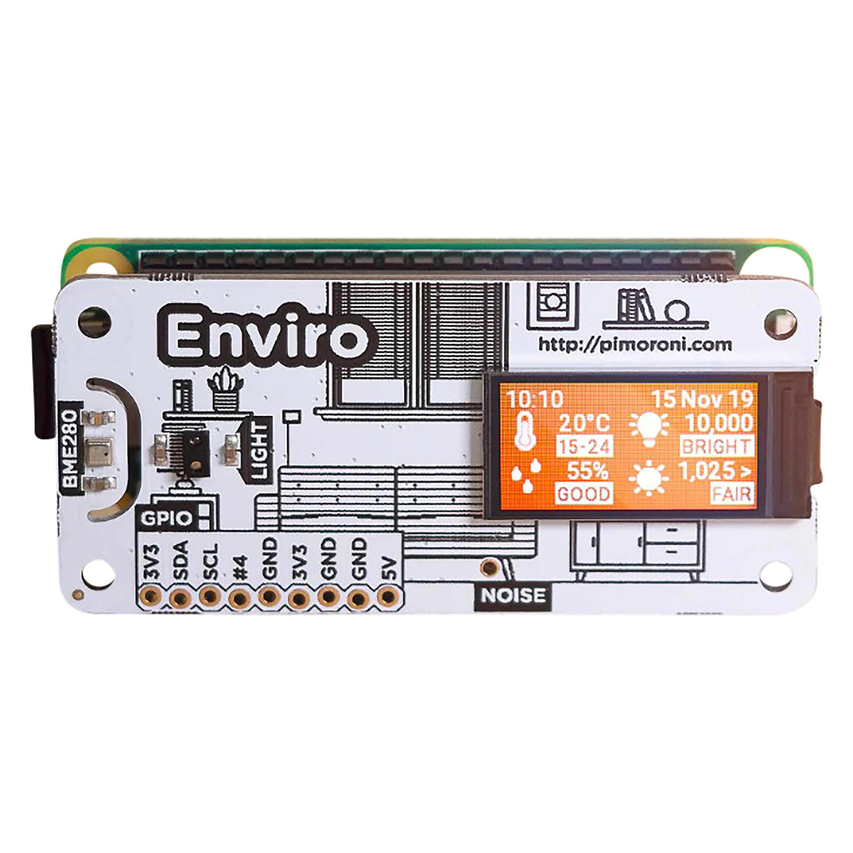 Pimoroni Enviro pHAT für Raspberry Pi (PIM486)