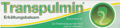 Cooper Consumer Health Deutschland GmbH TRANSPULMIN Erkältungsbalsam 40 g 00580983