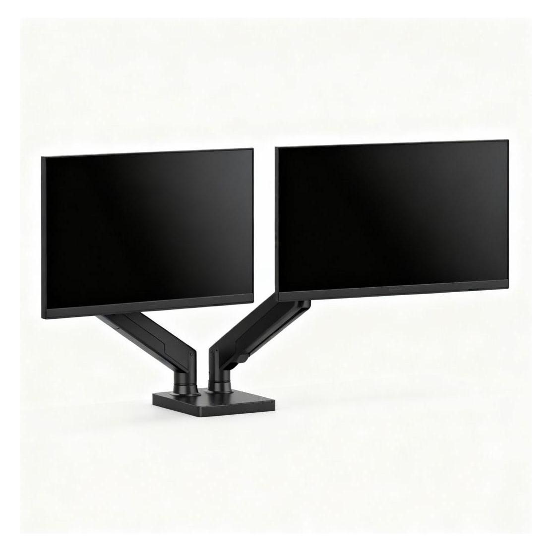 Delight Doppelte LCD-Halterung - Hebel, teleskopisch - kann an einer Tischplatte befestigt werden (Tisch, 32") (67568757)