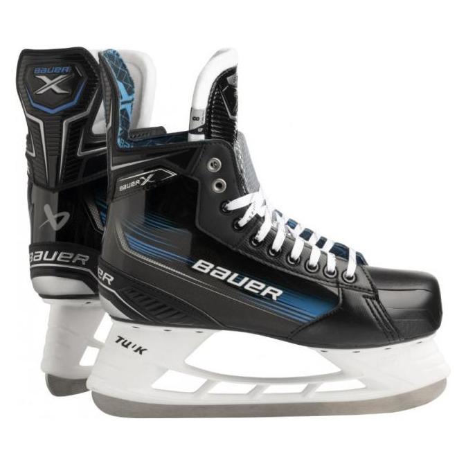 Bauer X JR Hockey-Schlittschuhe (D, JR-INT 1 - 33,5) (33.5) (Bauer)