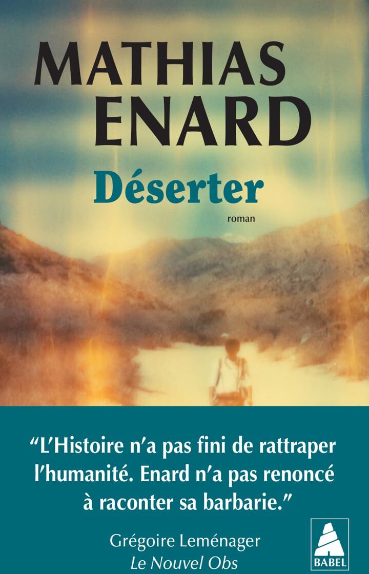 Mathias Enard - Déserter - Preis vom 10.10.2026 11:48:34 h