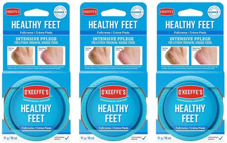 O Keeffe's Okeeffe's Healthy Feet Fußcreme