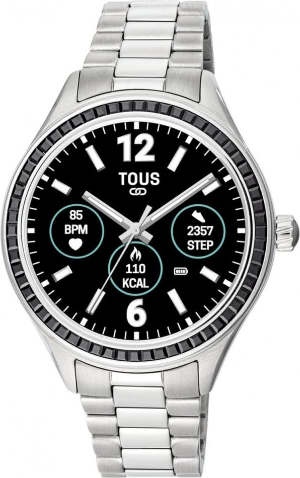 Tous 200351043 Smartwatch voor dames, zilver