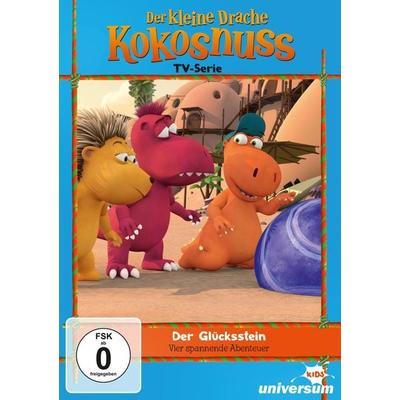 Der kleine Drache Kokosnuss - Der Glücksstein, DVD