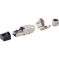 SHVP BS08-51003 - RJ45 Stecker, Cat.6a, werkzeuglos, 90°, STP