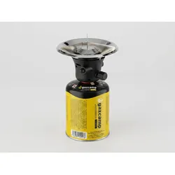 Gazcamp Campingkocher VT-433 Piezozündung mit Schraubkartusche GC450 - Kocher + ...