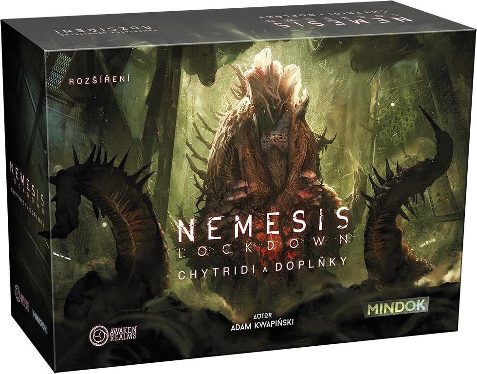 MindOK Nemesis: Lockdown - Chytridi en supplementen uitbreiding