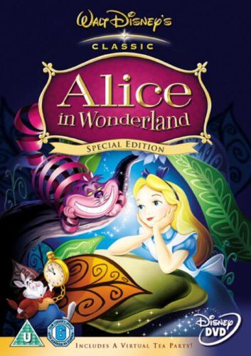 Alice in Wonderland [UK Import] - Preis vom 01.10.2026 17:08:56 h