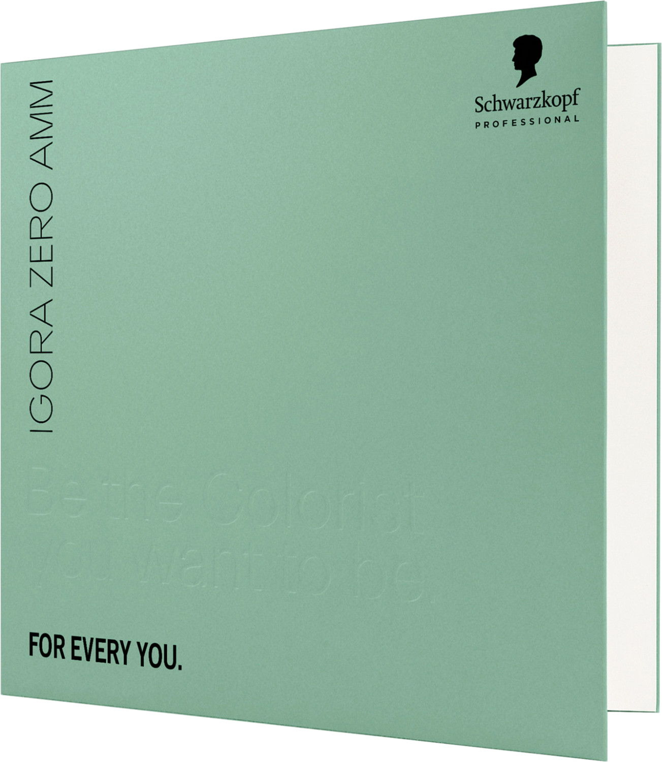 Schwarzkopf Igora Zero AMM kompakte Farbkarte 3108428
