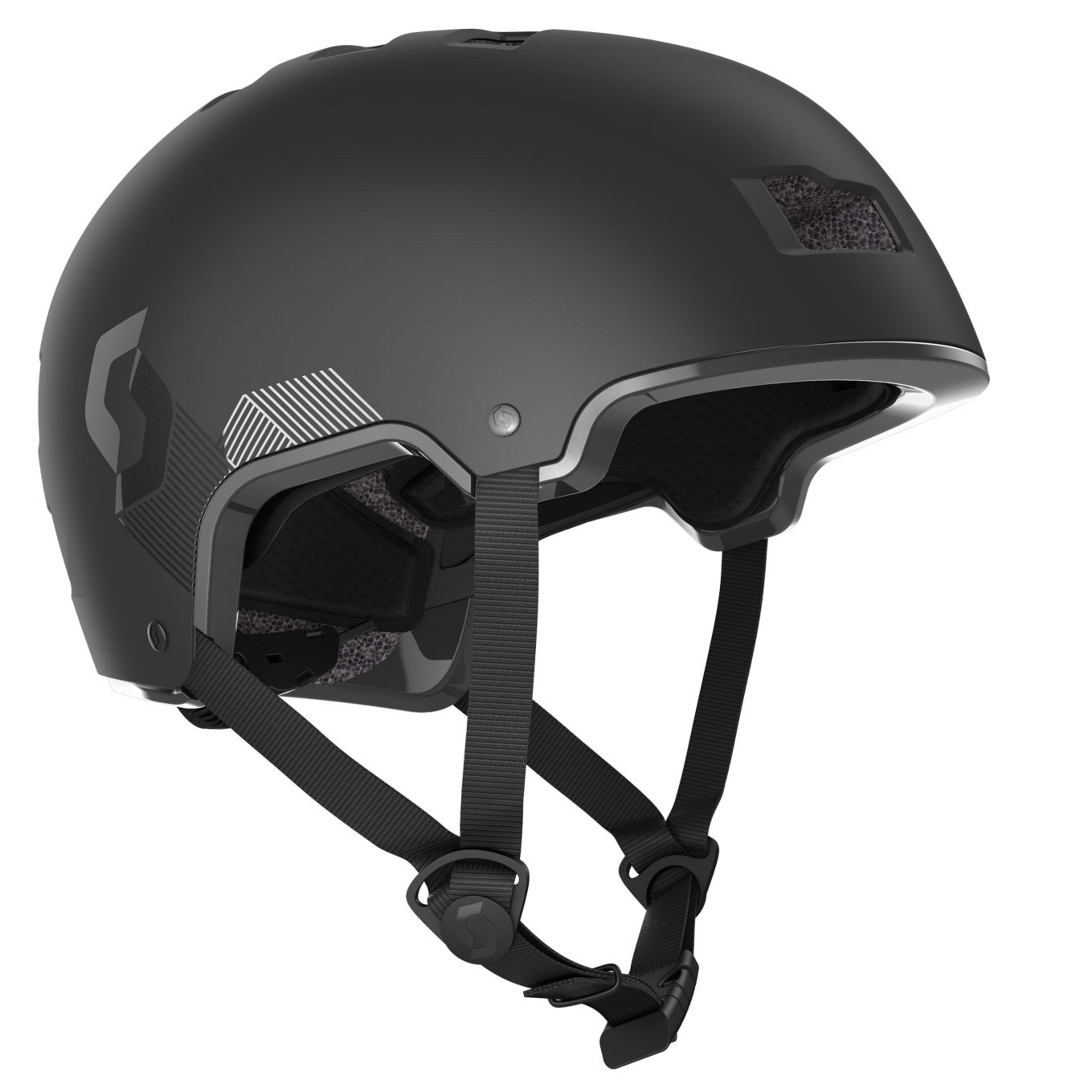Scott Jibe Fahrradhelm Fahrradhelme schwarz Größe 58-61cm Commuting