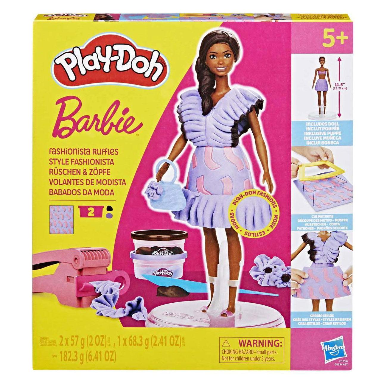 Play-Doh Pd Barbie Fashionista Ruffles (G13595X0)