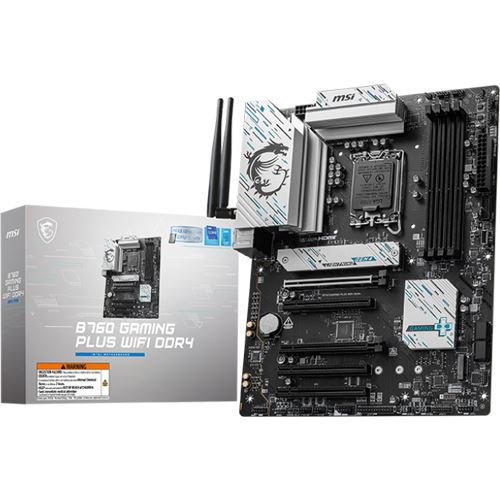 MSI Gaming Plus WIFI Intel B760 So. 1700 DDR4 ATX Retail