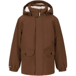 ZigZag Zazu Regenjacke Kinder 5052 - fondue fudge 8 (128)