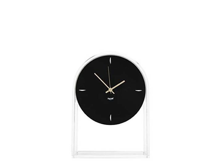 Kartell Air du Temps\, Horloge Murale\, Cristal Noir