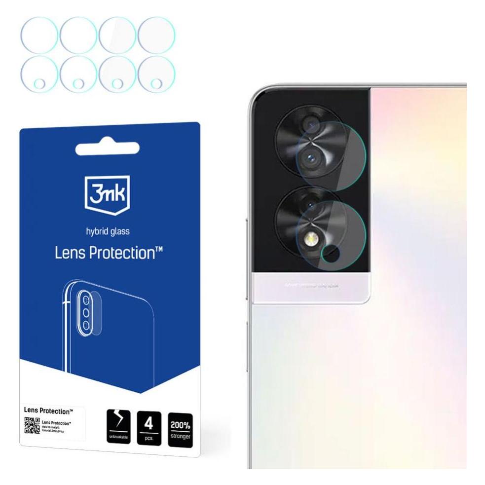 3MK Lens Protect TCL 40 NXTpaper Ochrona na obiektyw aparatu 4szt (4 Stk., TCL 40 NxtPaper) (5903108547734)