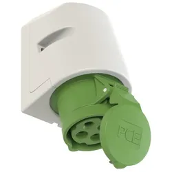 PCE 114-10 CEE-Wandsteckdose 16A 4p 10h IP44 11410