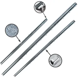 Aquagart 135 Z-Profil Zaunpfähle 2m Wildzaun Weidezaun Forstzaun