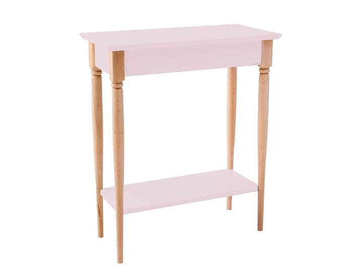 Console 65cm Rose foncé/Rose clair